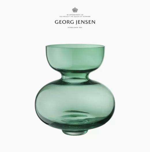 Georg Jensen乔治杰生摆件客厅插花玻璃花瓶北欧鲜花生日乔迁礼物 商品图3