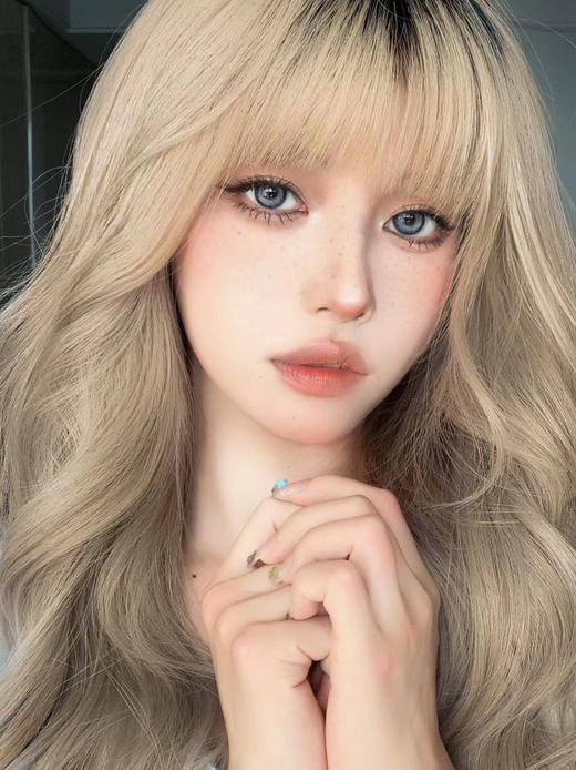 【日抛】 新西蓝 chonos日抛 小直径14.0 着色13.3  【同品牌多盒更划算 完整选款色板在详情页里哟】 蓝色日抛 含水50％ 基弧8.5 商品图5