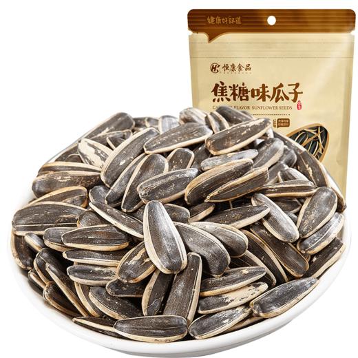 【百】恒康 焦糖味瓜子90g袋装 商品图2