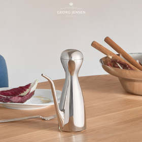 Georg Jensen乔治杰生家用不锈钢油壶酱油醋壶餐厨倒油瓶调味瓶罐
