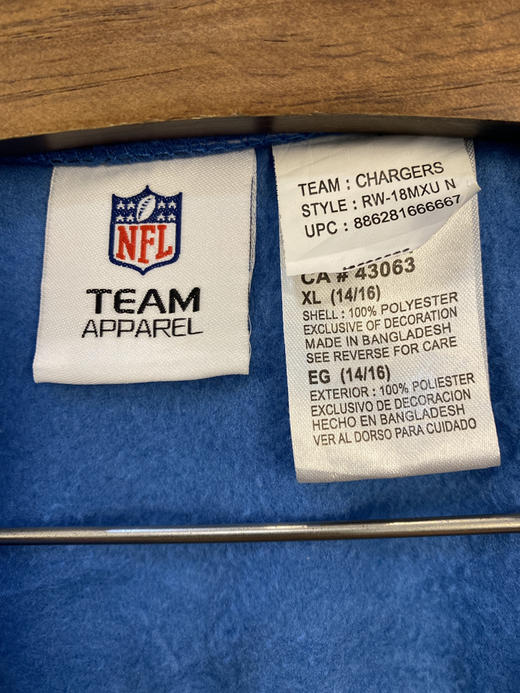 Y2K Vintage 
NFL 美国职业橄榄球大联盟 
运动外套 _SJK(S) 商品图2