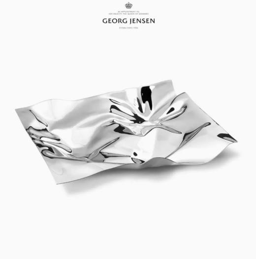 Georg Jensen乔治杰生欧式简约水果果盘家居干果创意摆件乔迁礼物 商品图3