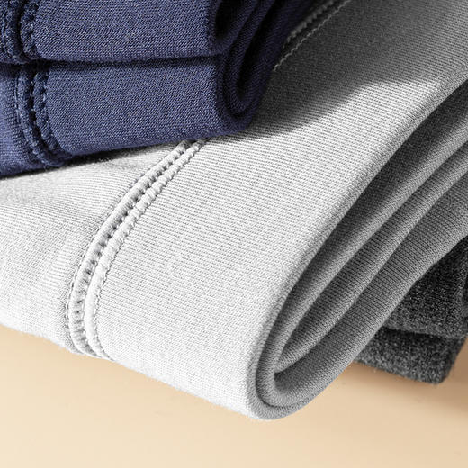 裁缝学苑MX04保暖内衣德绒无痕秋衣秋裤鸡心领男装纸样衣服样板打 商品图3