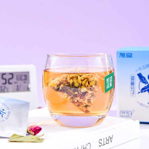 【宜昌助农馆】冬瓜荷叶玫瑰茶 4g*12袋 商品图0