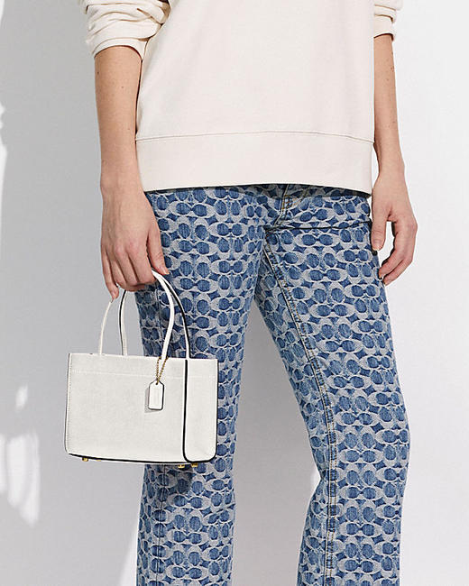 百货世界-国际精品馆-COACH CASHIN CARRY 20号托特包 商品图4