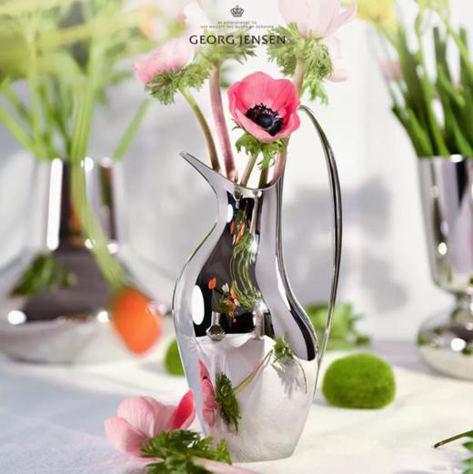Georg Jensen乔治杰生北欧凉冷水壶花瓶台面装饰摆件生日乔迁礼物 商品图3