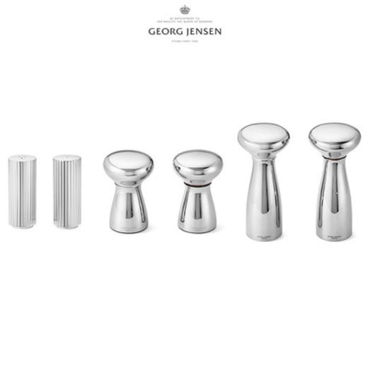 Georg Jensen乔治杰生厨房调味品罐组合套装不锈钢盐盅调料罐家用 商品图2