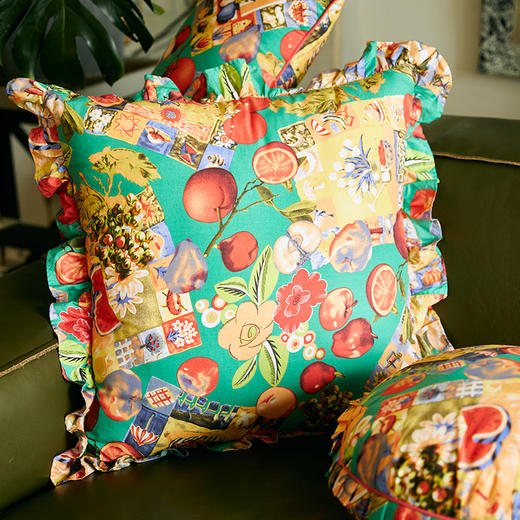 美式复古系列靠包 商品图1