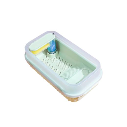 养乌龟专用缸家用龟缸乌龟饲养缸小乌龟专用缸爬台晒台乌龟缸 商品图7