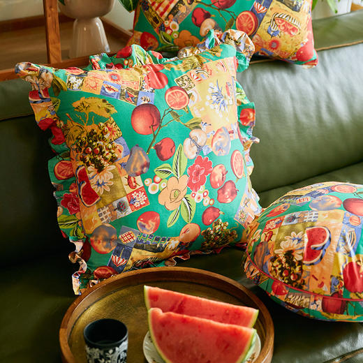 美式复古系列靠包 商品图0