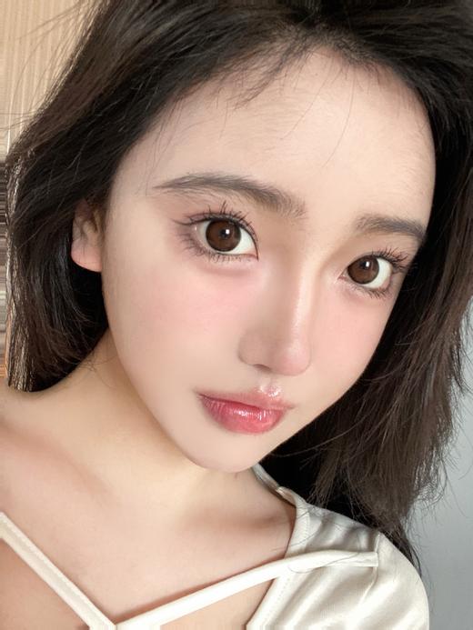 巧不巧类似款丨甜柿子·Kumicon丨14.5mm（年抛/一副包含2片） 商品图12