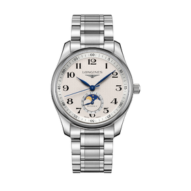 LONGINES 浪琴表名匠系列  Ø 40.00 mm  自动机械男士腕表 专柜造册直发，五年全国联保