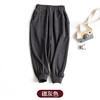 ARN-K130新款儿童裤子男童女童春秋款德绒运动裤冬季保暖休闲裤加厚长裤 商品缩略图6