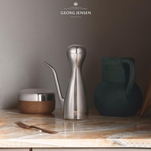 Georg Jensen乔治杰生家用不锈钢油壶酱油醋壶餐厨倒油瓶调味瓶罐 商品图1