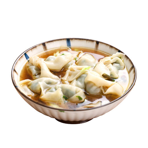 纯素馄饨300g/盒  5盒共60只  馄饨早餐速食手工荠菜云吞【冷冻】5盒顺丰包邮 商品图7