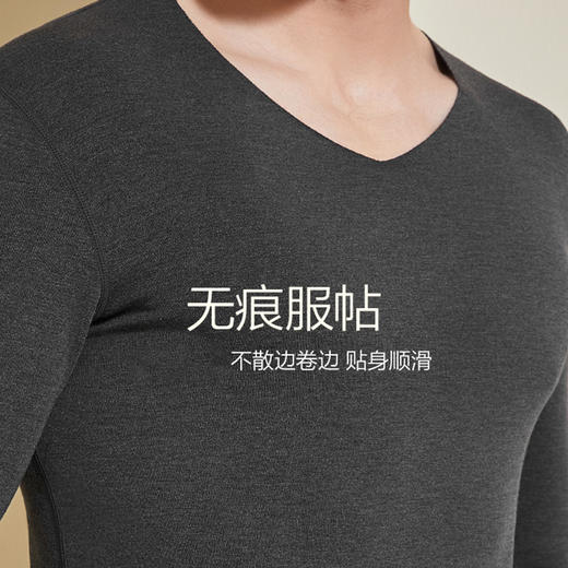 裁缝学苑MX04保暖内衣德绒无痕秋衣秋裤鸡心领男装纸样衣服样板打 商品图2