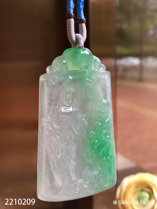 2210209，观音裸石，89999 商品图3