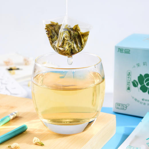 【宜昌助农馆】旭旦愿望茶  茉莉花茶  3g*12袋 商品图4
