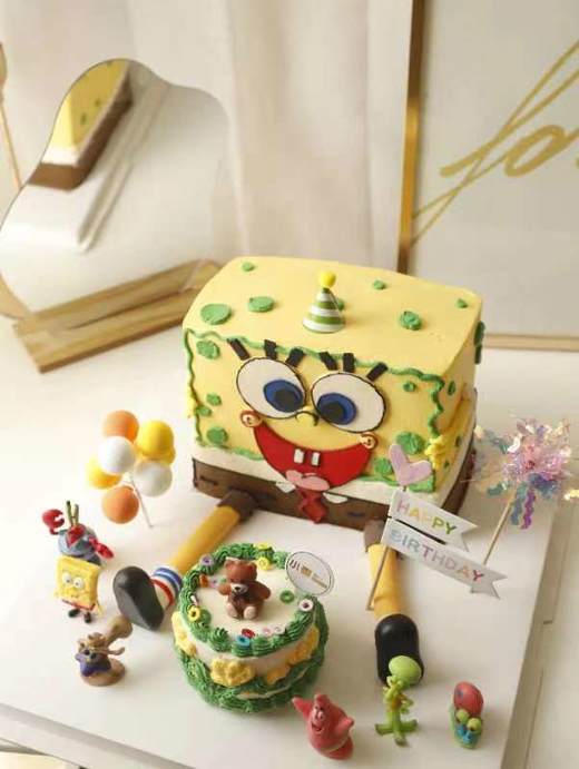 海绵宝宝蛋糕（提前3天预订） 商品图2