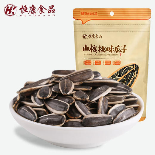 【百】恒康山核桃味瓜子90g袋装 商品图0