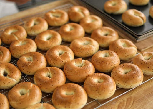 Bagel贝果面包-----咖喱鸡肉（无敌好吃） 商品图4