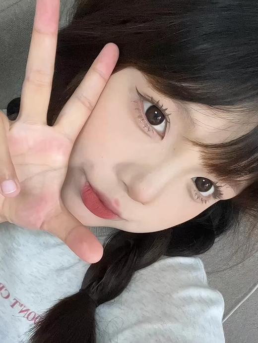 巧不巧类似款丨甜柿子·Kumicon丨14.5mm（年抛/一副包含2片） 商品图8