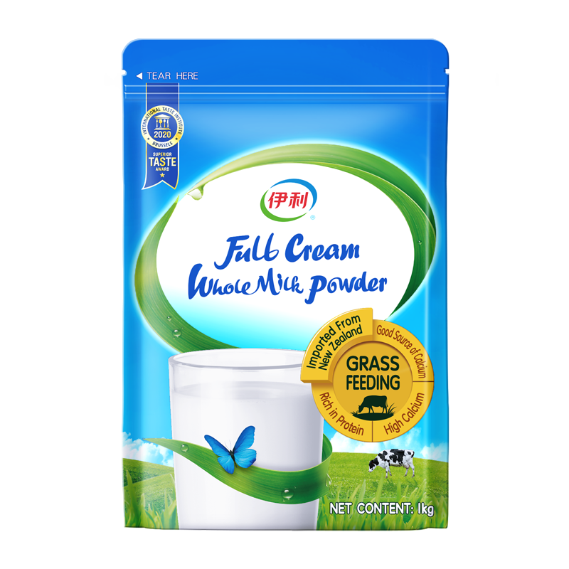伊利新西兰进口全脂奶粉1KG