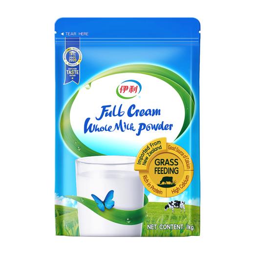 伊利新西兰进口全脂奶粉1KG 商品图0