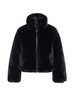 Goldbergh Victoria Jacket black 女装 滑雪夹克 黑色毛毛 商品缩略图1