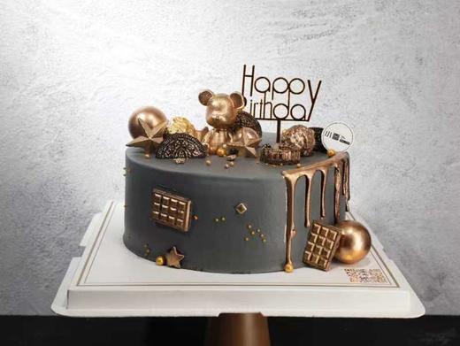 小熊蛋糕酷黑系款式3 商品图1