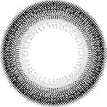 韩国进口美瞳科莱博月抛小黑裙2片（黑，棕） 商品图3