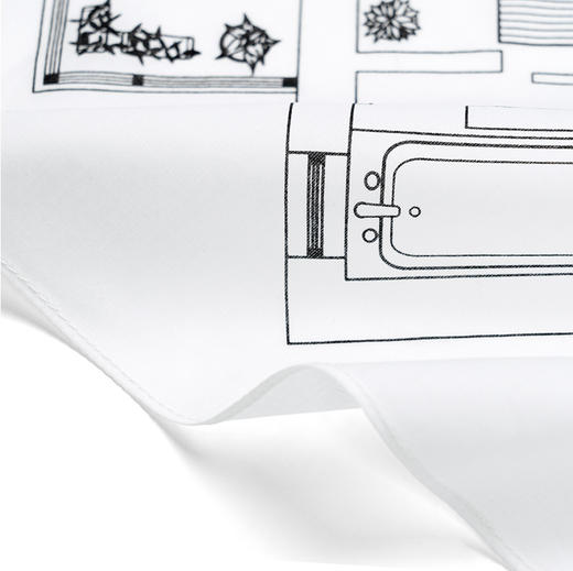 《想在东京买个房子》周边 头巾领巾 漫编室特制 商品图2
