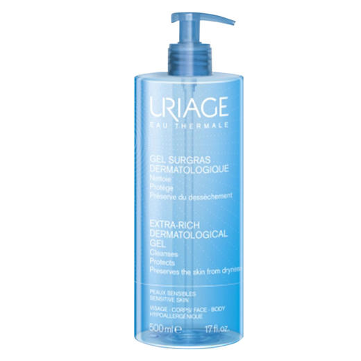 保税| 依泉Uriage无皂基洁肤啫喱洗面奶500ml 商品图3