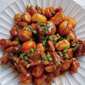  裹挟着丰收和美味的秋天，一定不能少了这道健脾胃菜肴！ 