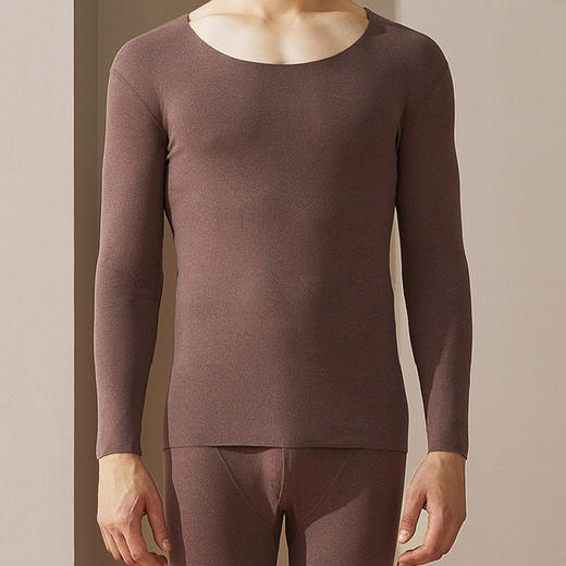 裁缝学苑MX02新款德绒无痕加绒秋衣秋裤纸样套装男装内衣服装打板 商品图1