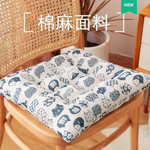 秋冬加厚保暖坐垫  秋冬凳子餐椅办公室座垫 商品图1