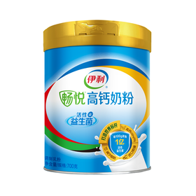 伊利畅悦高钙奶粉1*6*700g