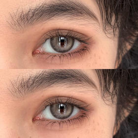 日抛 Chonos 芭达棕 14.2 混血棕咖 着色13.3 虹膜 基弧8.4