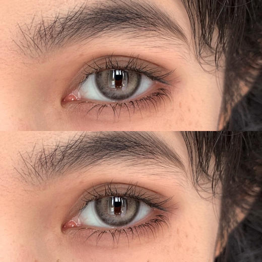 日抛 Chonos 芭达棕 14.2 混血棕咖 着色13.3 虹膜 基弧8.4 商品图0