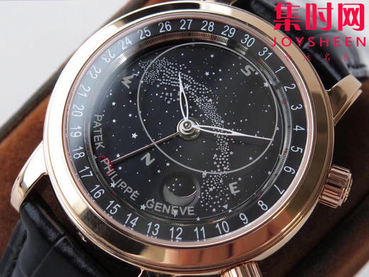 YL百达翡丽星空6102梦幻星空腕表横空出世，不负众望：真星空轨道表盘 商品图2