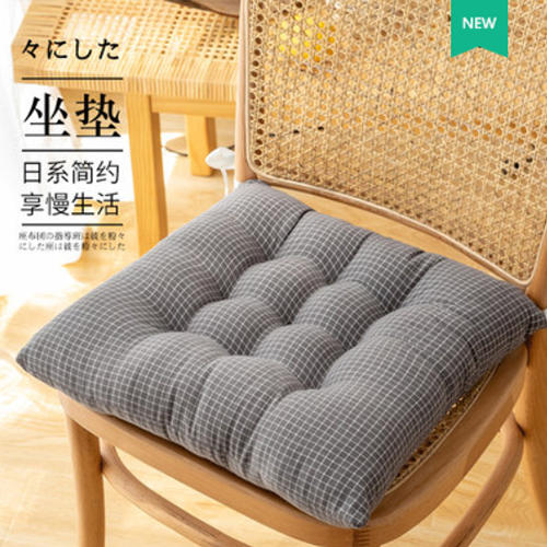 秋冬保暖坐垫  秋冬凳子餐椅办公室座垫 商品图3