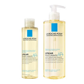保税| La Roche-Posay理肤泉AP+修护沐浴啫喱