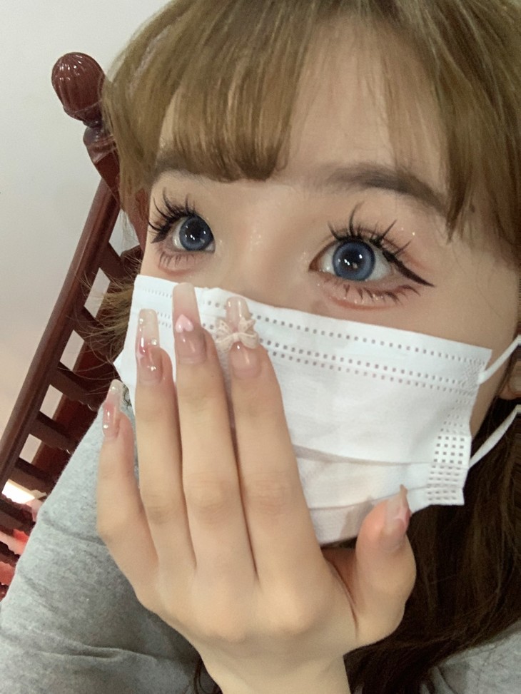 Woolilens半年抛隐形眼镜 未来精灵14.2mm 1副/2片-VVCON美瞳网14