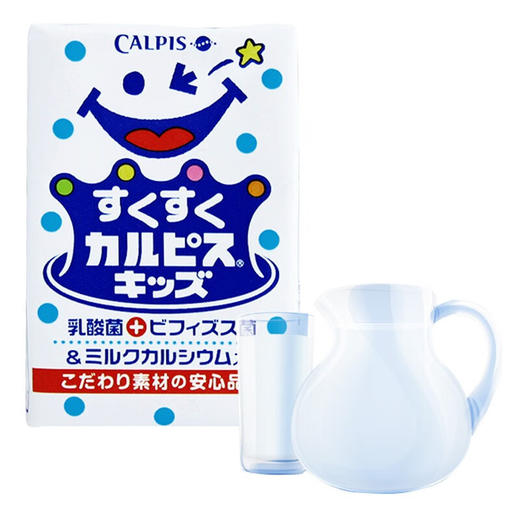 可尔必思乳酸菌风味饮品125ml 商品图0