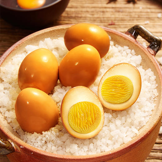 (散) 无穷农场盐焗鸡蛋30g（8A) 商品图3