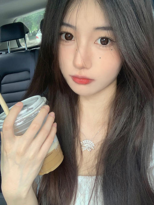 巧不巧类似款丨甜柿子·Kumicon丨14.5mm（年抛/一副包含2片） 商品图10