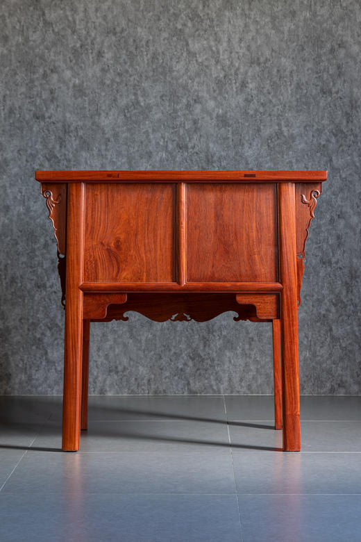 红桥红  家具严选  缅甸花梨(大果紫檀）  【85 恭王府闷仓二联橱】 商品图8