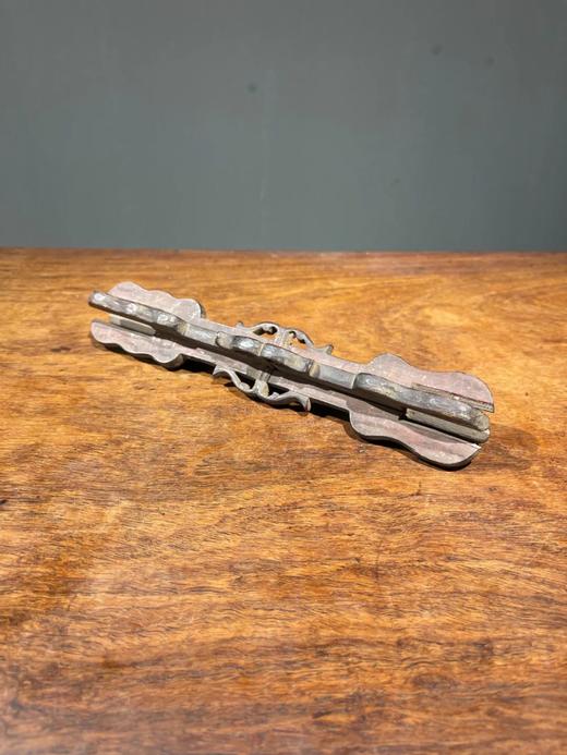 楠木雕密宗手持金刚杵，顺丰包邮 商品图4