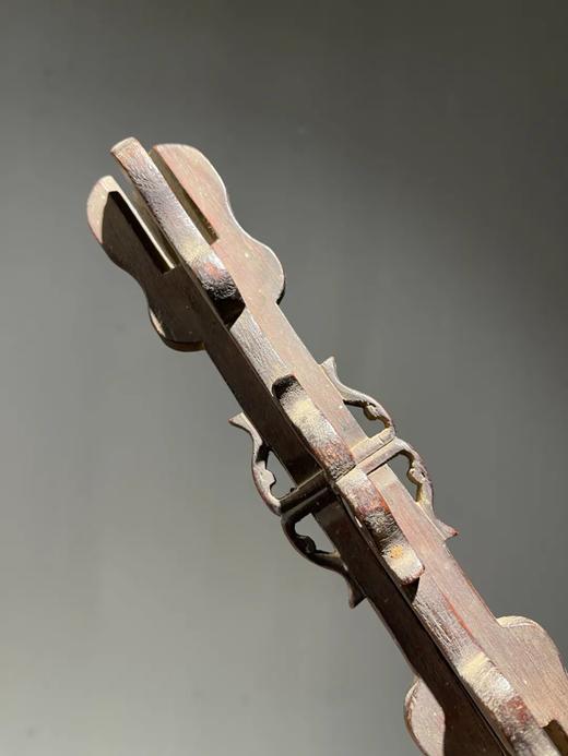 楠木雕密宗手持金刚杵，顺丰包邮 商品图10