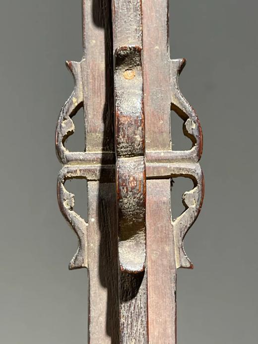 楠木雕密宗手持金刚杵，顺丰包邮 商品图7